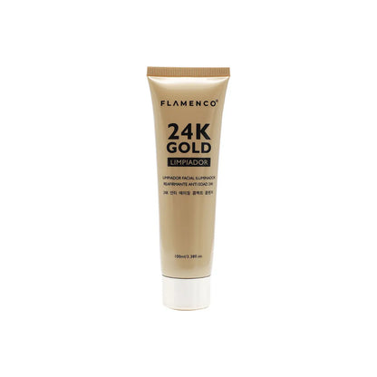 Kit Skin Care Línea 24K Gold Flamenco