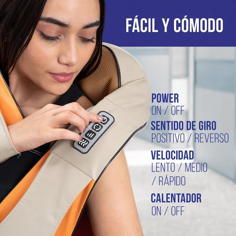 Masajeador cervical profesional