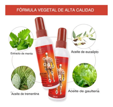 FLEXZEN - Spray rápido alivio del dolor