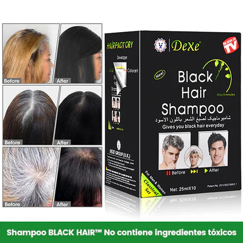 Dexe™ Shampoo cubre canas